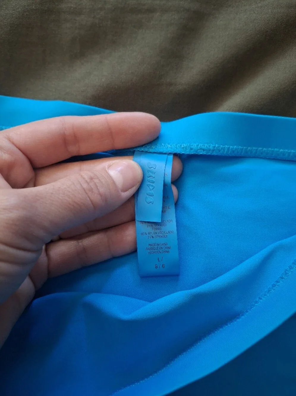 Skims Micro Mini Skirt And Swim Top